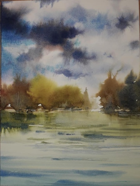 Ciel et reflets