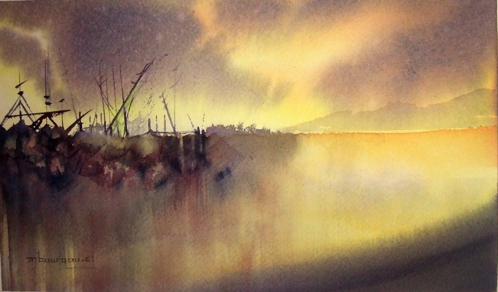 Le chenal Asfeld 2010