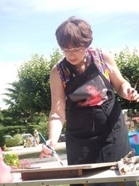En action