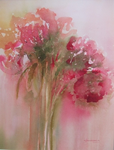 Esprit pivoines