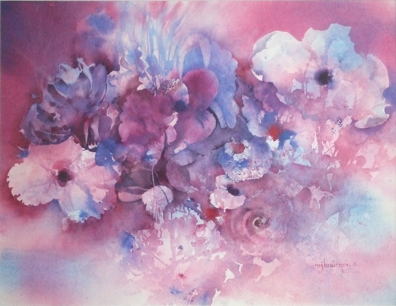Bouquet au toupet