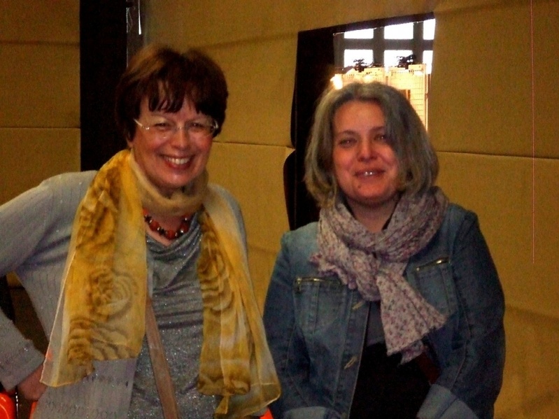 Rencontre avec Viktoria Prishedko