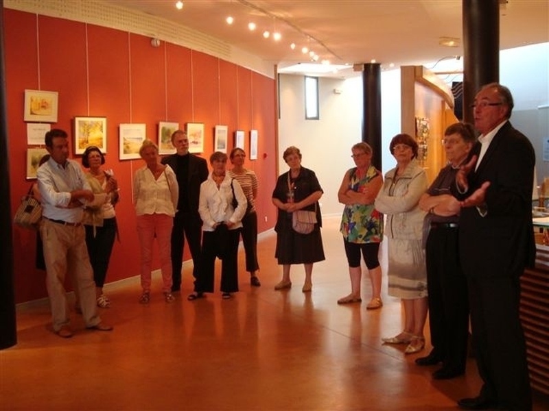 Exposition à Verzenay