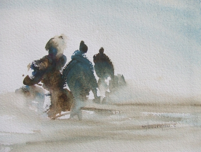 Les voyageurs