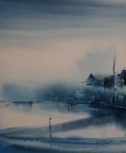 Soirée bleue